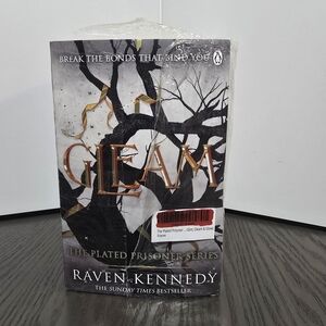 Gleam by Raven Kennedy Book Set. The Plated Prisoner Series Soft Cover 4 Book.